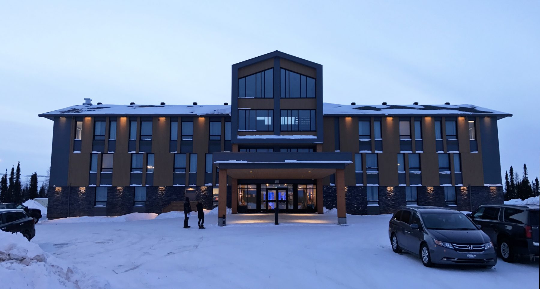 Hôtel Waastooskuun Inn Chisasibi 2016 — Quanta Architecture